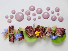 London's most beautiful dishes picture