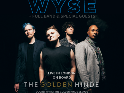 Wyse Live at The Golden Hinde image