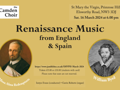 Renaissance Music from England & Spain image