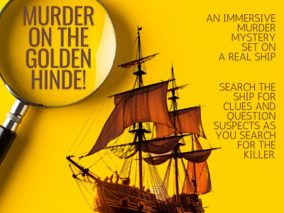 Murder on the Hinde! image