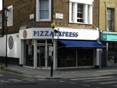 PizzaExpress London Storefinder. All In London
