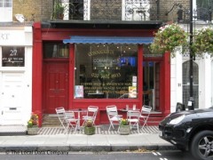 Connaughts Cafe, 29 Connaught Street, London - Cafes & Tea Rooms near ...