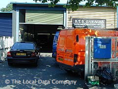 B T B Garages, 128 Camley Street, London - Garage Services Near Camden ...