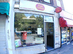 Copenhagen Street Post Office, 57 Copenhagen Street, London - Post Offices  near Angel Tube Station