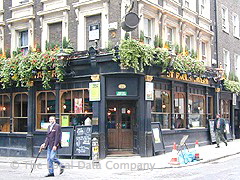 St Paul's Tavern, 56 Chiswell Street, The City, London, EC1Y 4SA ...