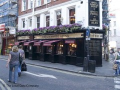 The Devonshire Arms, 17 Denman Street, Soho, London, W1D 7HW - London ...