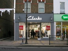 Clarks, 36 The Broadway, London - Shoe 