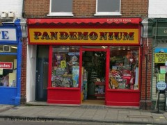 pandemonium toy shop