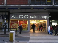 Aldo London Storefinder. All London