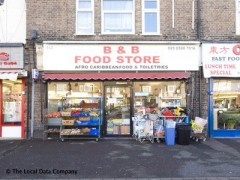 B & B Food Store, 442 Becontree Avenue, Dagenham - Grocers Near ...