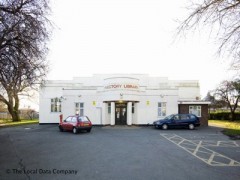 Closed Rectory Library Rectory Road Dagenham Libraries Near Dagenham Heathway Tube Station