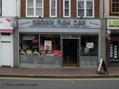 Crown Fish Bar, 170 Lower High Street, Watford - Takeaways near Watford  High Street Tube & Rail Station