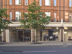 Giorgio Armani, 37 Sloane Street, London - Fashion Shops near Knightsbridge  Tube Station