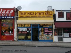 Tasty Pizza & Tasty Grill, Road, London - Takeaways near Hendon Central Station