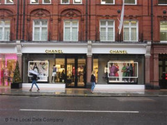 London, England, UK. Sloane Street - Pucci and Chanel shops Stock
