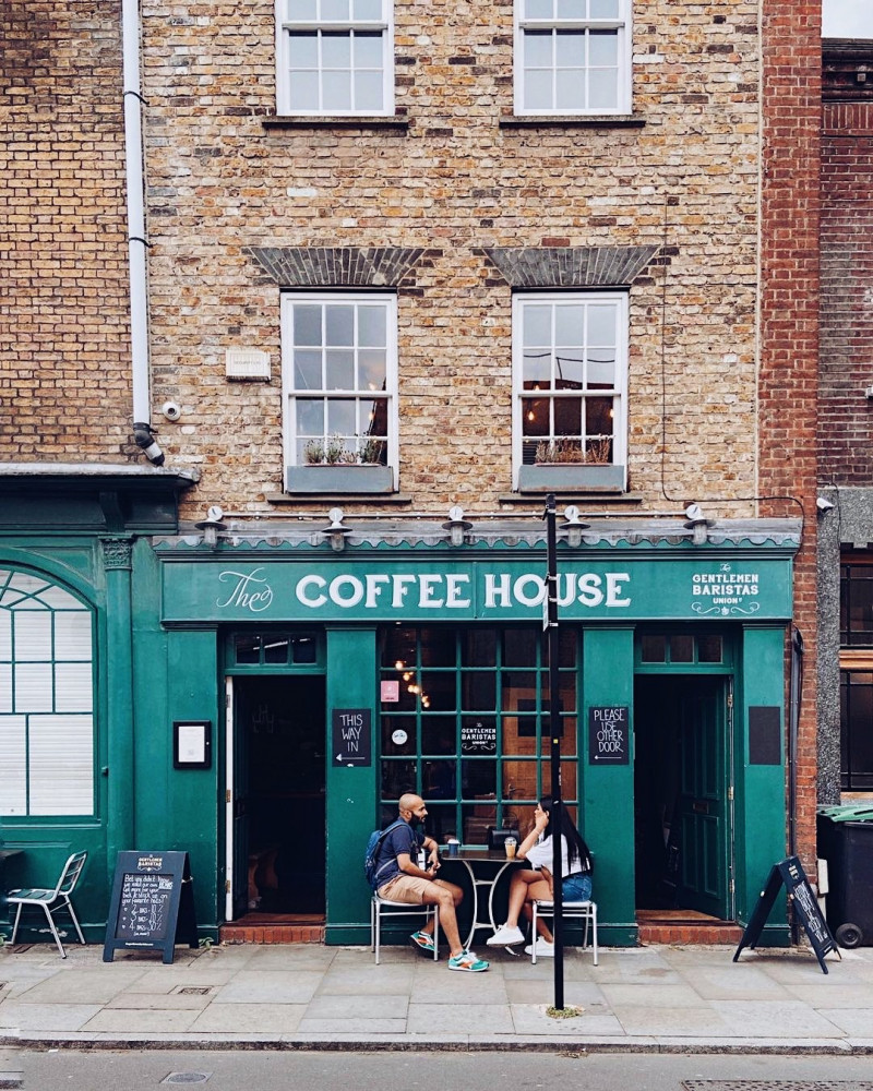 The Gentlemen Baristas Coffee House, 63 Union Street, London - Cafes ...