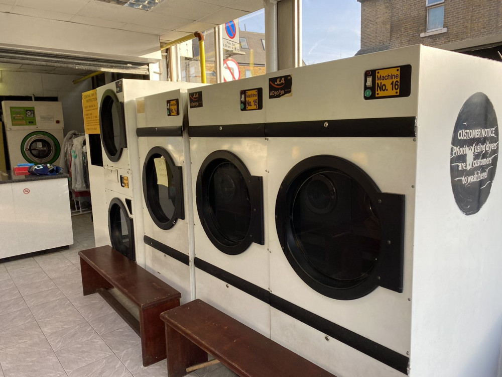 White Bubbles Launderette & Dry Cleaning, 182 West Hendon Broadway