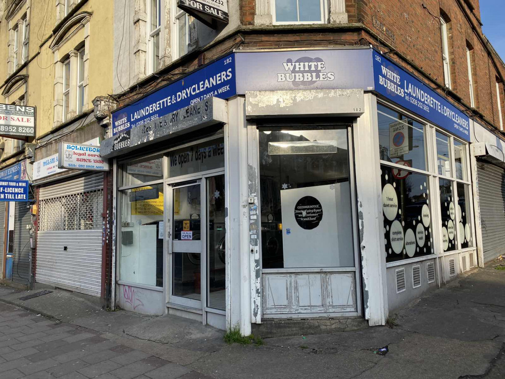 White Bubbles Launderette & Dry Cleaning, 182 West Hendon Broadway