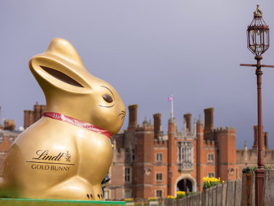 Easter Lindt Gold Bunny Hunt image