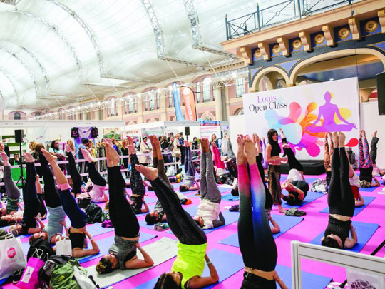 OM Yoga Show, Alexandra Palace, Alexandra Palace Way, London - Exhibition  Event in London