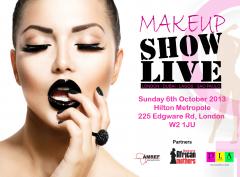 Makeup Show Live 2013 image