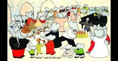 Babar the Elephant's 80th Birthday Party image