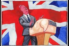 Britain's Best Political Cartoons 2015 image