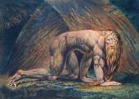 William Blake: 'I still go on / Till the Heavens and Earth are gone' image