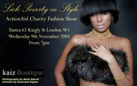 Lick Poverty in Style Fashion & Music Event image