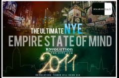 Empire State of Mind New Years Eve 2011 image