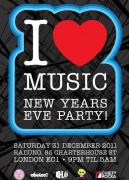 I Love Music New Year's Eve Party image