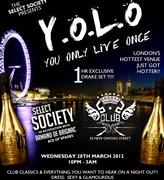 Y.O.L.O wednesday's launch image