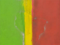 Drop, Roll, Slide, Drip…Frank Bowling’s Poured Paintings 1973-1978 image