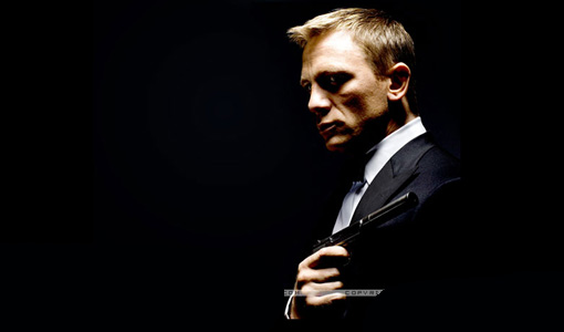 Ah, Mr Bond... we've been expecting you - All In London News