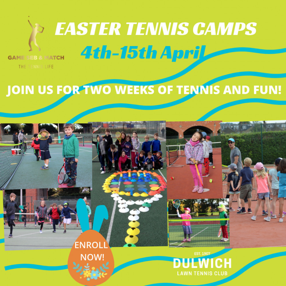 Easter Tennis Camp image
