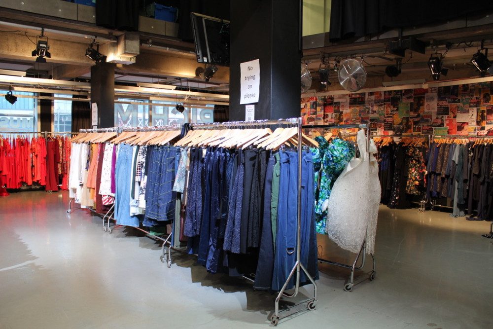 The Smart Works Fashion Sale, The Truman Brewery, 91 Brick Lane, London ...