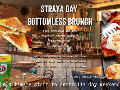 Australia Day Bottomless Brunch image