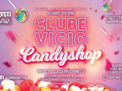 Clube Vicio - the Candyshop London's Original Kizomba Party with Classes on Saturdays image