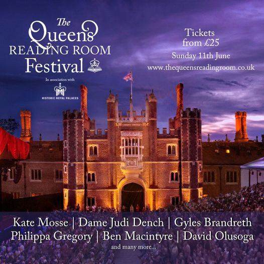 The Queen's Reading Room Festival, Hampton Court Palace, Surrey