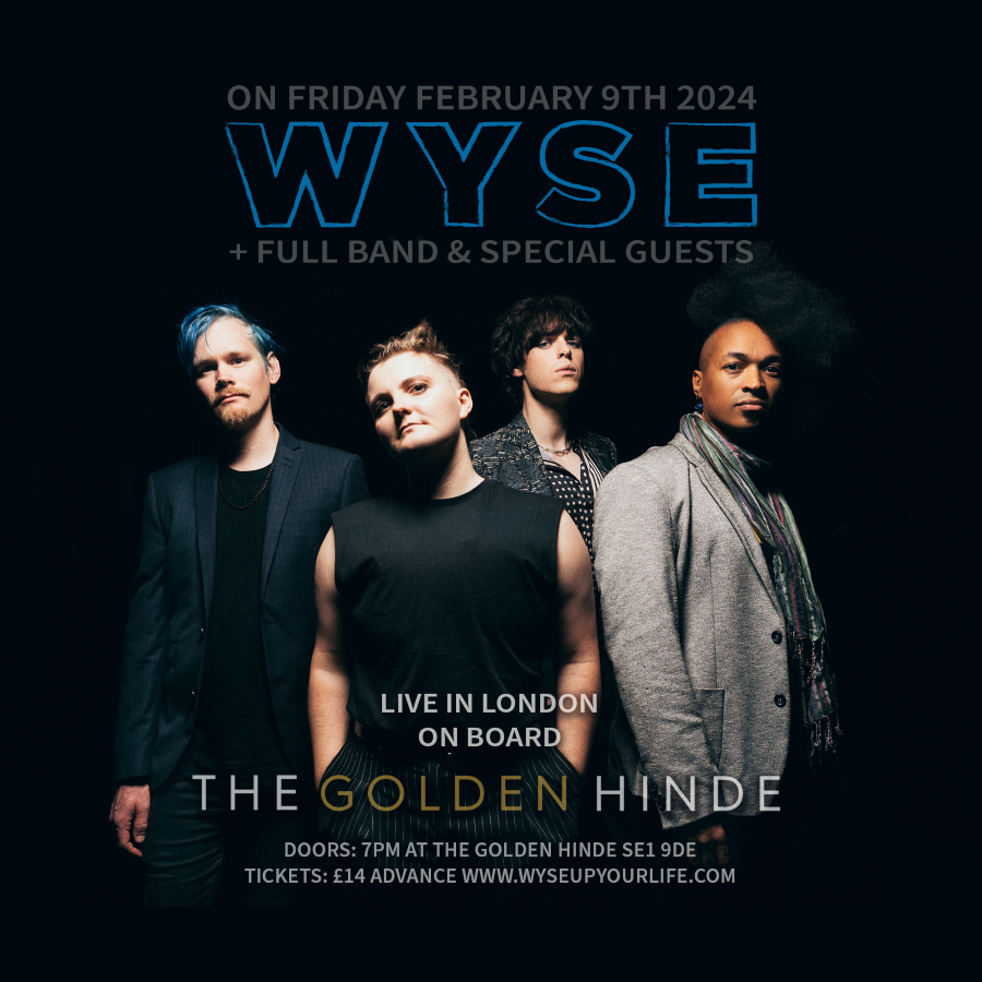 Wyse Live at The Golden Hinde image