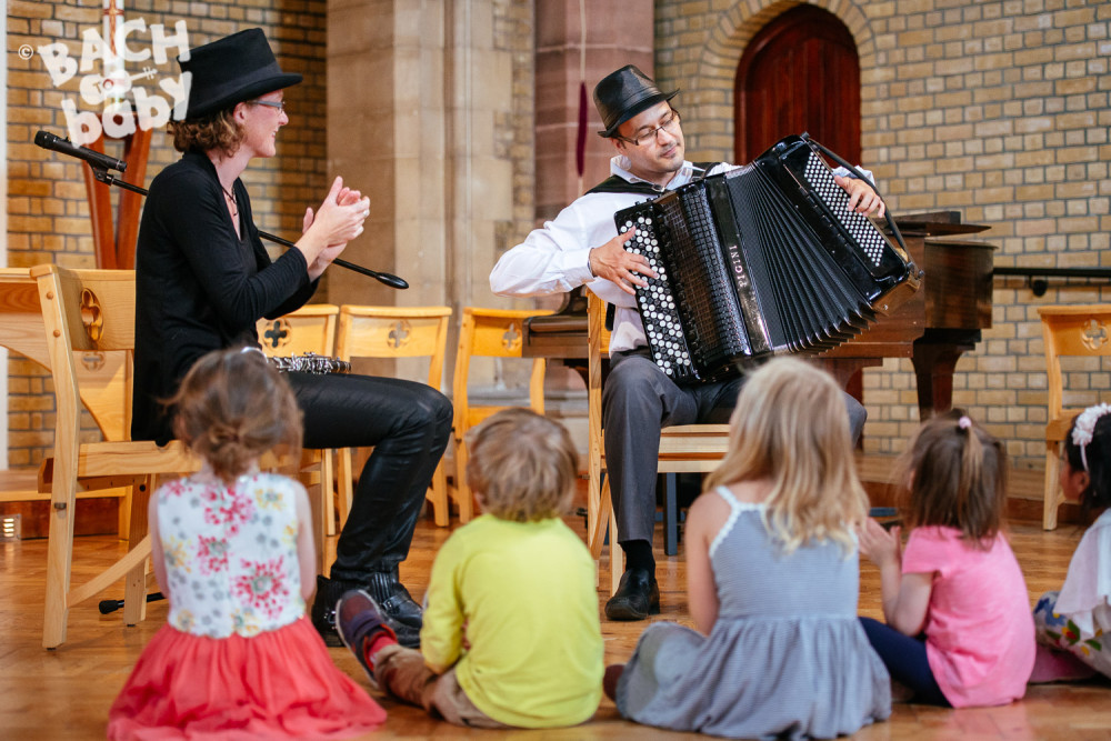 Bach to Baby Family Concert in Walthamstow image
