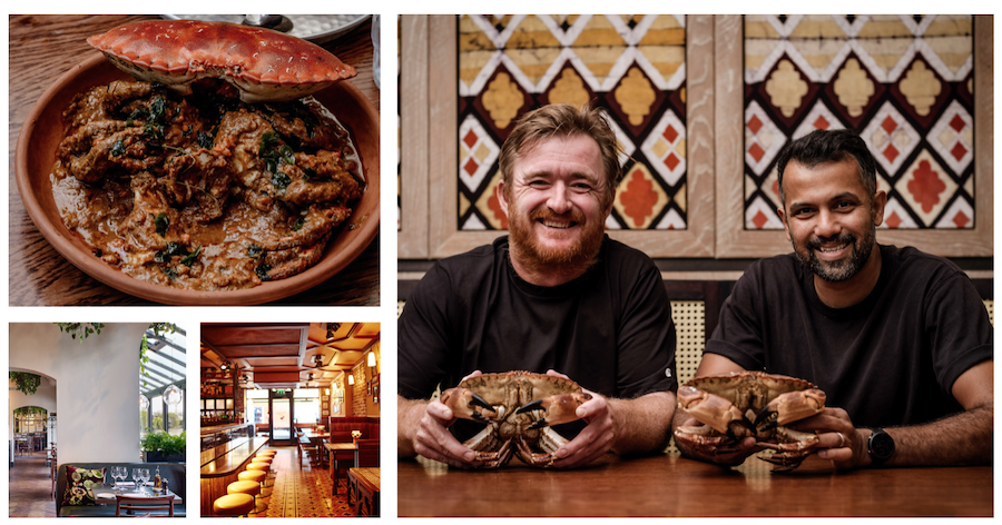 DATE FOR THE DIARY: CORNWALL MEETS COLOMBO WITH JACK STEIN X HOPPERS image